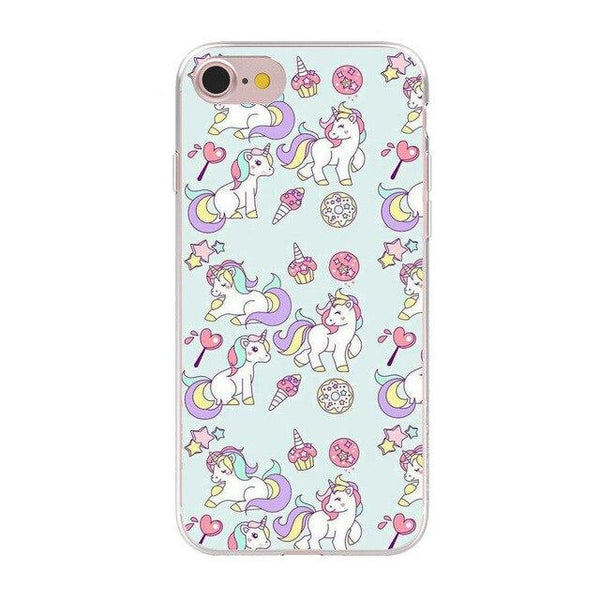 Candy Unicorn iPhone Case